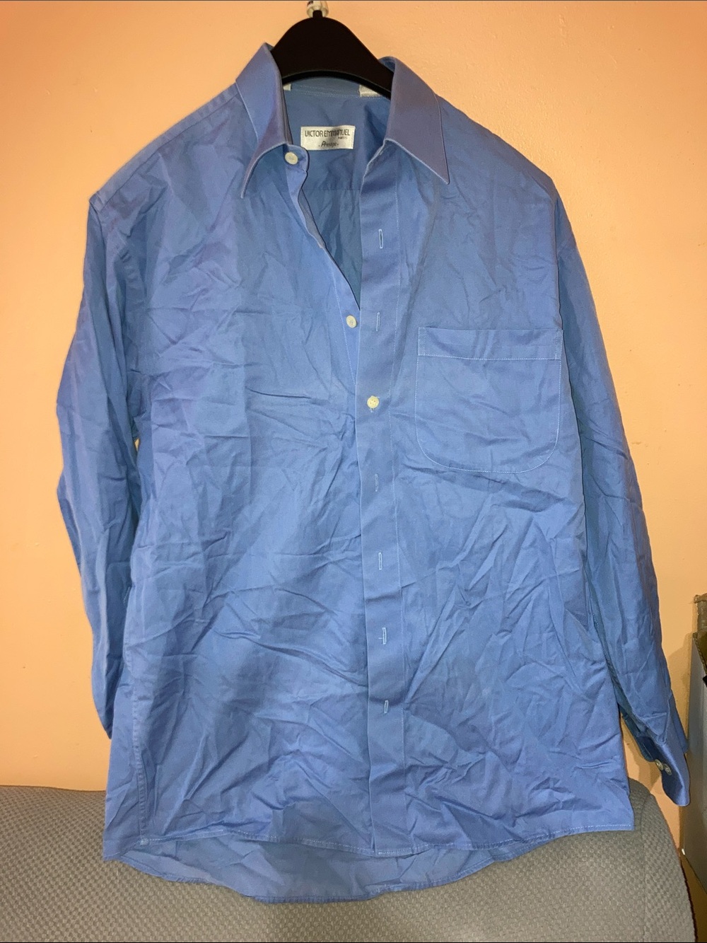 Light Blue Dress Shirt -